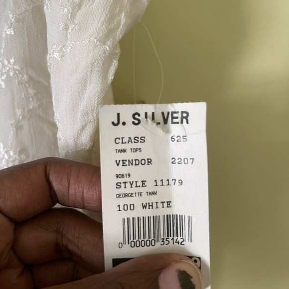 Fashion Spy Vintage Y2K White Embroidered Top - Picture 4 of 7